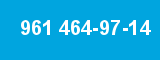 961 464-97-14